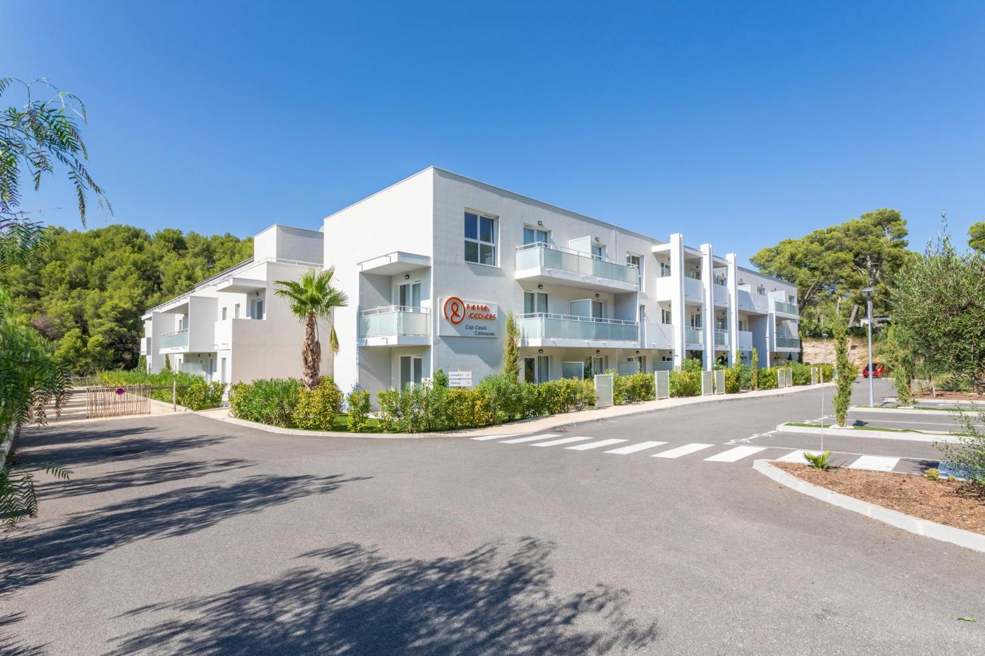 Residence Pierre Et Vacances Cap Cassis Calanques Roquefort-la-Bédoule Exterior foto